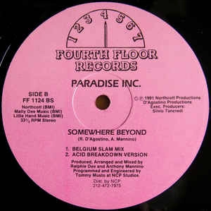 PARADISE INC. / PARADISE INC.(HOUSE) / 11TH COMMANDMENT / SOMEWHERE BEYOND
