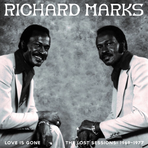 RICHARD MARKS / リチャード・マークス / LOVE IS GONE THE LOST SESSIONS: 1969-1977 (LP)