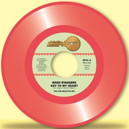 MARC STAGGERS / マーク・スタガース / KEY TO MY HEART / SOFT WORDS