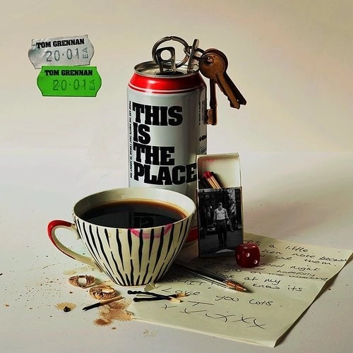 TOM GRENNAN / トム・グレナン / THIS IS THE PLACE (7INCH VINYL FOR RSD 2020) / THIS IS THE PLACE（7INCH VINYL FOR RSD 2020)