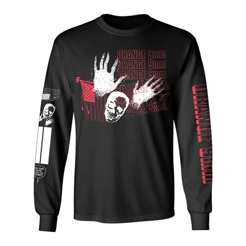 ORANGE 9MM / XL/DOJO LONG SLEEVE