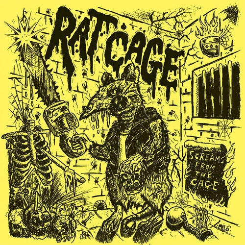 RAT CAGE / SCREAMS FROM THE CAGE (LP)