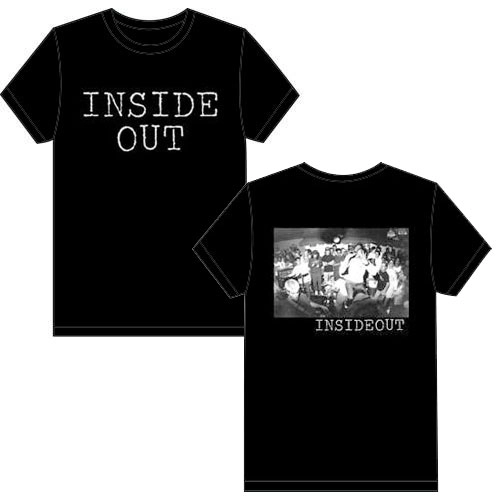 INSIDE OUT / インサイドアウト / XL/LOGO BLACK