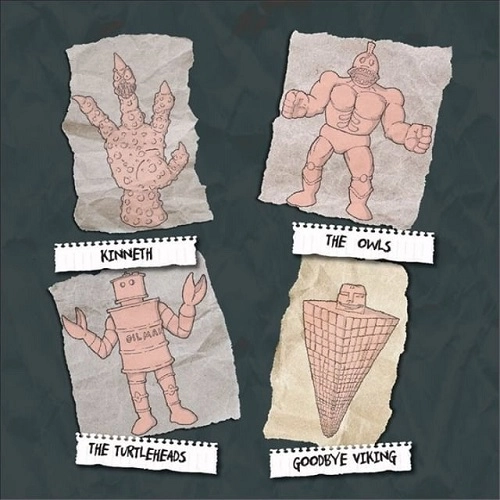 KINNETH / THE OWLS / GOODBYE VIKING / The Turtle Heads / SPLIT