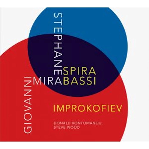 SPIRABASSI QUARTET / スピラバッシ・カルテット / インプロコフィエフ  / Improkofiev