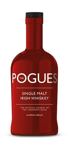 POGUES / ポーグス / ポーグス・シングルモルト・アイリッシュ・ウィスキー <700ML> / POGUES SINGLE MALT IRISH WHISKEY