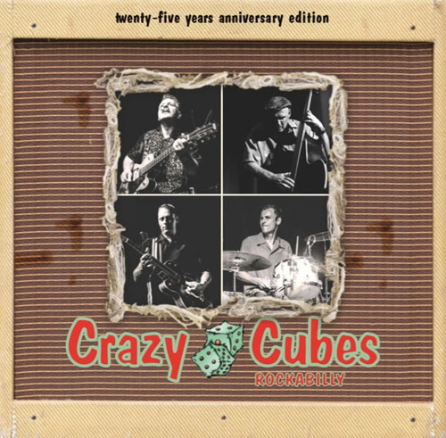 CRAZY CUBES / ROCKABILLY 25 YEARS (LP/COLOR)