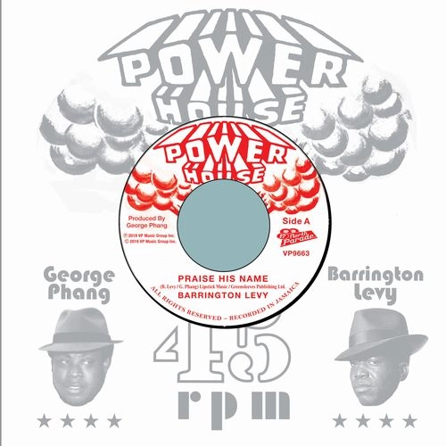 BARRINGTON LEVY / バーリントン・レヴィ / PRAISE HIS NAME