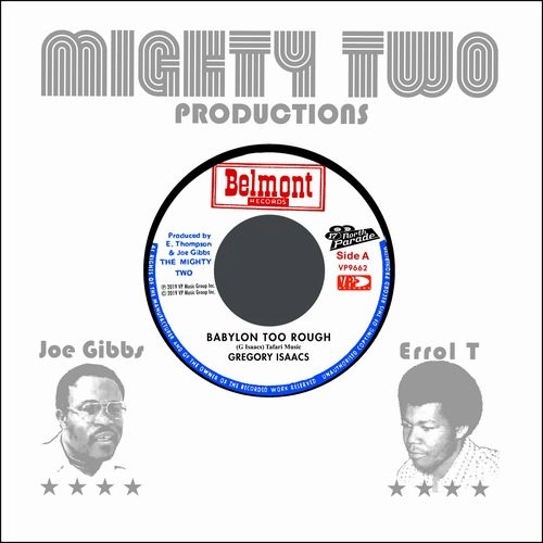 GREGORY ISAACS / グレゴリー・アイザックス / BABYLON TOO ROUGH