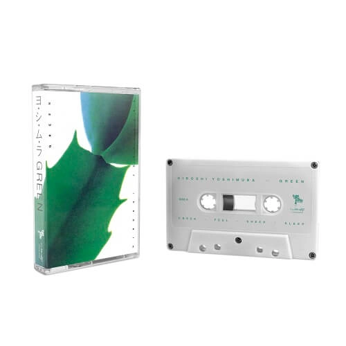 HIROSHI YOSHIMURA / 吉村弘 / GREEN (CASSETTE)