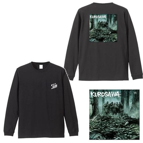 MANTLE as MANDRILL(DJMAD13 a.k.a MANTLE) / KUROSAWA feat. TETRAD THE GANG OF FOUR 7" ★ディスクユニオン限定カラーロングスリーブTシャツ付きセットSサイズ