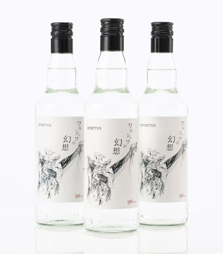 STALIN / スターリン / ワルシャワの幻想 SPIRYTUS 96 <ウォッカ> <500ML>