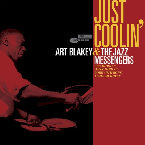 JUST COOLIN'(LP) / ART BLAKEY / アート・ブレイキー / 名盤