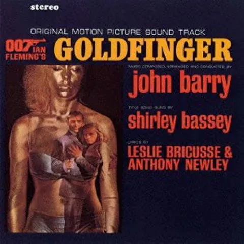 JOHN BARRY / ジョン・バリー / GOLDFINGER