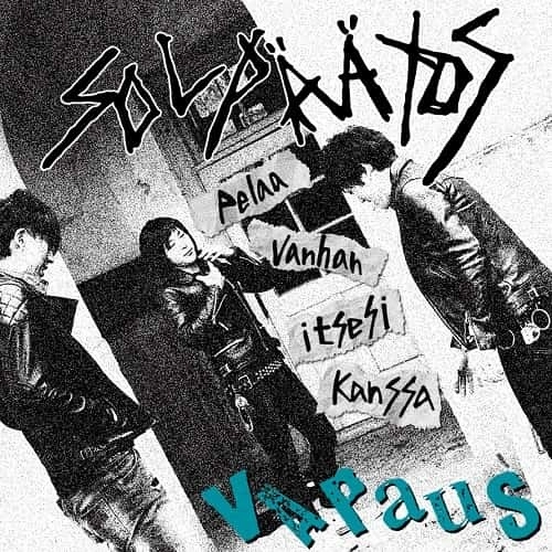 SOLPAATOS / VAPAUS 12"+OIKEUSVALTIO FLEXI