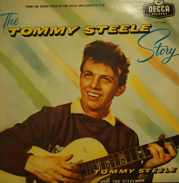 TOMMY STEELE / トミー・スティール / THE TOMMY STEELE STORY