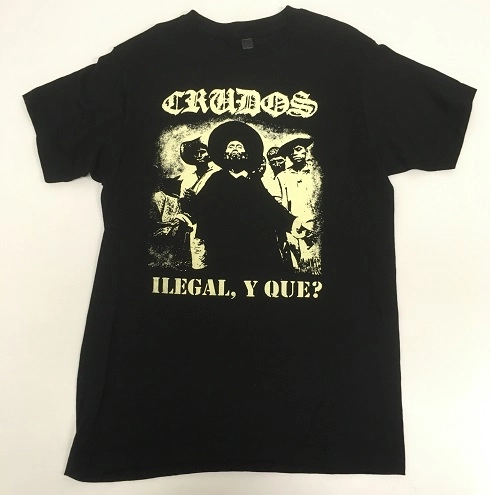 LOS CRUDOS / M/ILLEGAL?