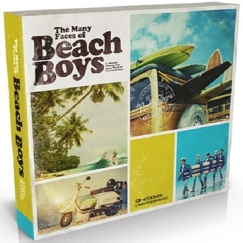 V.A. / オムニバス / MANY FACES OF THE BEACH BOYS (3CD)