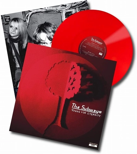 SUBWAYS / サブウェイズ / YOUNG FOR ETERNITY (180GRAM RED VINYL)