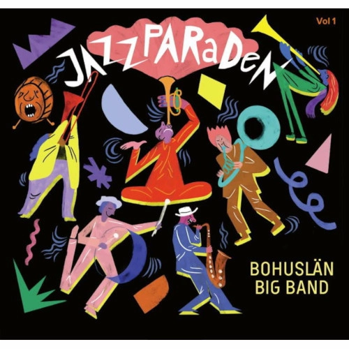 BOHUSLAN BIG BAND / ボーヒュースレン・ビッグ・バンド / JAZZPARADEN
