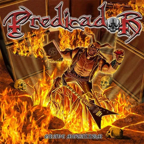 PREDICADOR / GRAVE METALLUM