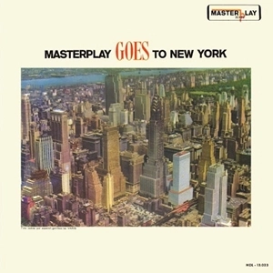 JUAREZ ARAUJO / ジュアレス・アラーウジョ / MASTERPLAY GOES TO NEW YORK