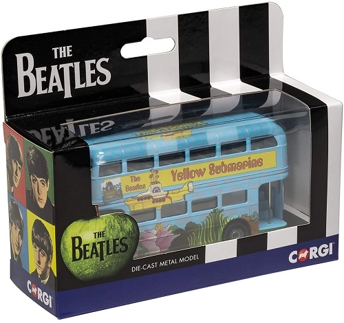 BEATLES / ビートルズ / LONDON BUS  'YELLOW SUBMARINE' DIE CAST 1:64 SCALE
