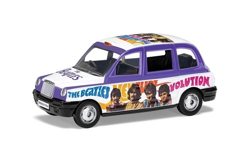BEATLES / ビートルズ / LONDON TAXI  'HEY JUDE' DIE CAST 1:36 SCALE