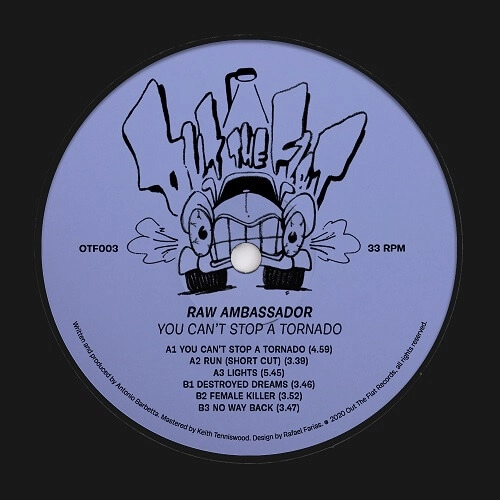 RAW AMBASSADOR / YOU CAN'T STOP A TORNADO
