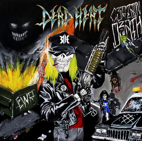 DEAD HEAT / CERTAIN DEATH (LP)