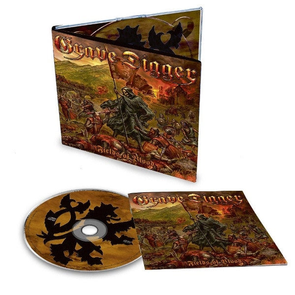 GRAVE DIGGER / グレイヴ・ディガー / FIELDS OF BLOOD