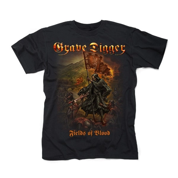 GRAVE DIGGER / グレイヴ・ディガー / FIELDS OF BLOOD<SIZE:XL>