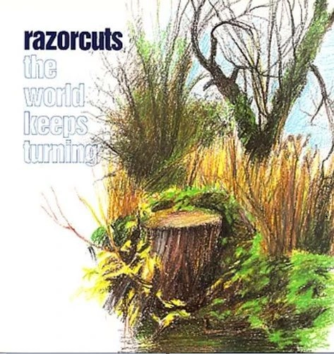 RAZORCUTS / レイザーカッツ / THE WORLD KEEPS TURNING (COLORED VINYL)