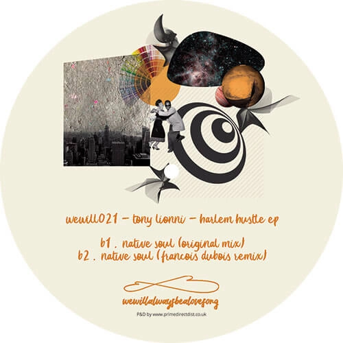 TONY LIONNI / HARLEM HUSTLE EP