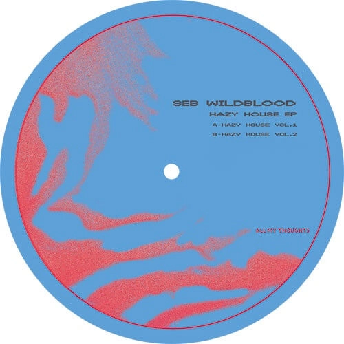 SEB WILDBLOOD / セブ・ワイルドブラッド / HAZY HOUSE EP