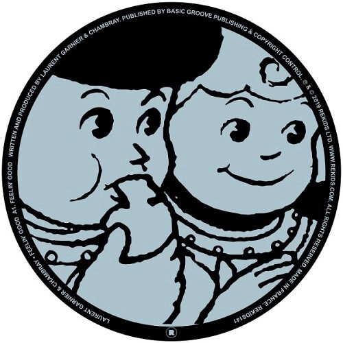 LAURENT GARNIER & CHAMBRAY / FEELIN' GOOD (RADIO SLAVE REMIX) CLEAR VINYL