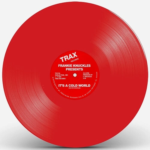 FRANKIE KNUCKLES / フランキー・ナックルズ / IT'S A COLD WORLD / BAD BOY (RED VINYL.)
