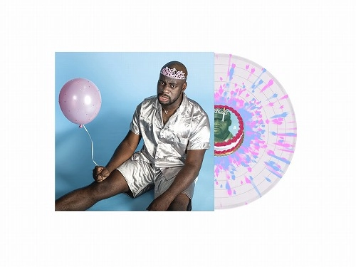 NNAMDI / BRAT (CLEAR W/ PINK & BLUE SPLATTER VINYL)