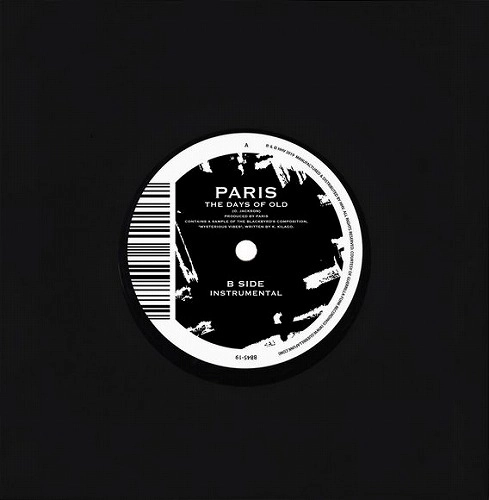 PARIS(HIP HOP) / The Days Of Old
