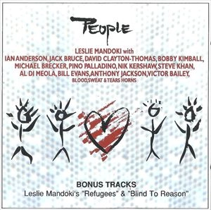 LESLIE MANDOKI / PEOPLE