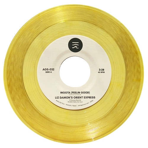 LIZ DAMON'S ORIENT EXPRESS / リズ・ダモンズ・オリエント・エキスプレス / WOOTA (FEELIN GOOD) COLOR VINYL