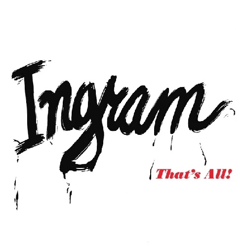 INGRAM / イングラム / THAT'S ALL! / THAT'S ALL! 