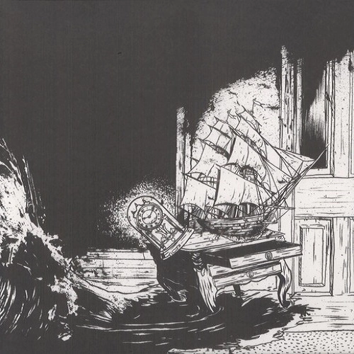STARKWEATHER : OVERMARS / SPLIT (LP)