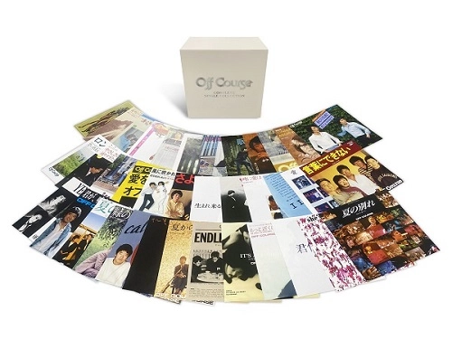 OFF COURSE / オフコース / コンプリート･シングル･コレクションCD BOX（紙ジャケット）