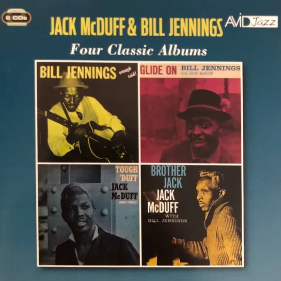 JACK MCDUFF & BILL JENNINGS / FOUR CLASSIC ALBUMS