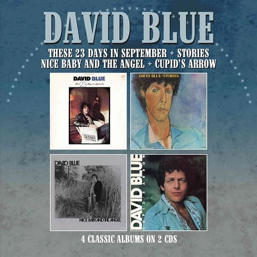 DAVID BLUE / デヴィッド・ブルー / 4クラシック･アルバムズ