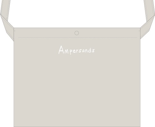 mei ehara / Ampersands サコッシュ付きセット