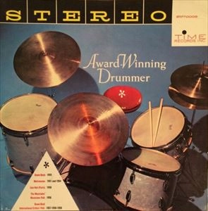 MAX ROACH / マックス・ローチ / AWARD-WINNING DRUMMER