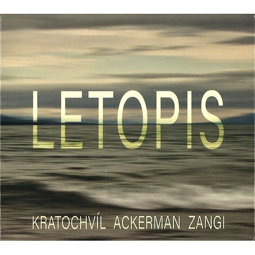MARTIN KRATOCHVIL, TONY ACKERMAN & IMRAN MUSA ZANGI / MARTIN KRATOCHVIL/TONY ACKERMAN/IMRAN MUSA ZANGI / LETOPIS