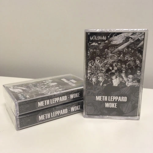 METH LEPPARD / WOKE (CASSETTE)